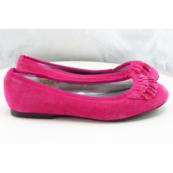 Gap Youth Girls Shoes‎ Size 13 M Pink Ballet Leather - Picture 3 of 7